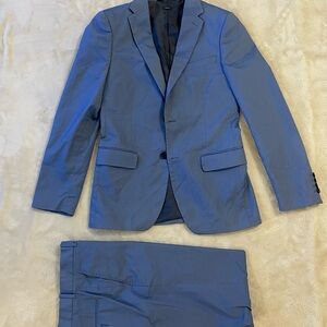 Men's Blue Blazer and Suit Pants